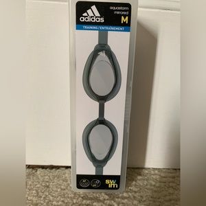 Adidas Aquastorm Mirrored Swim Goggles -Size M